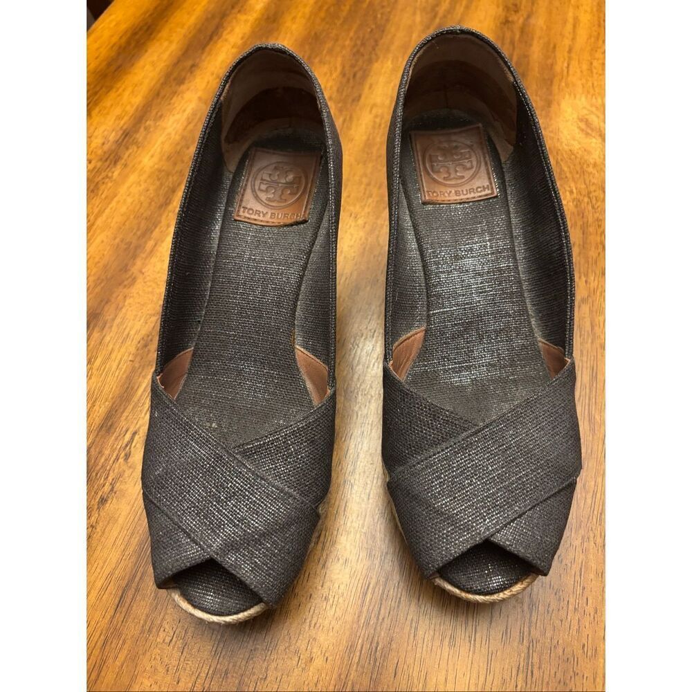 Tory Burch wedges